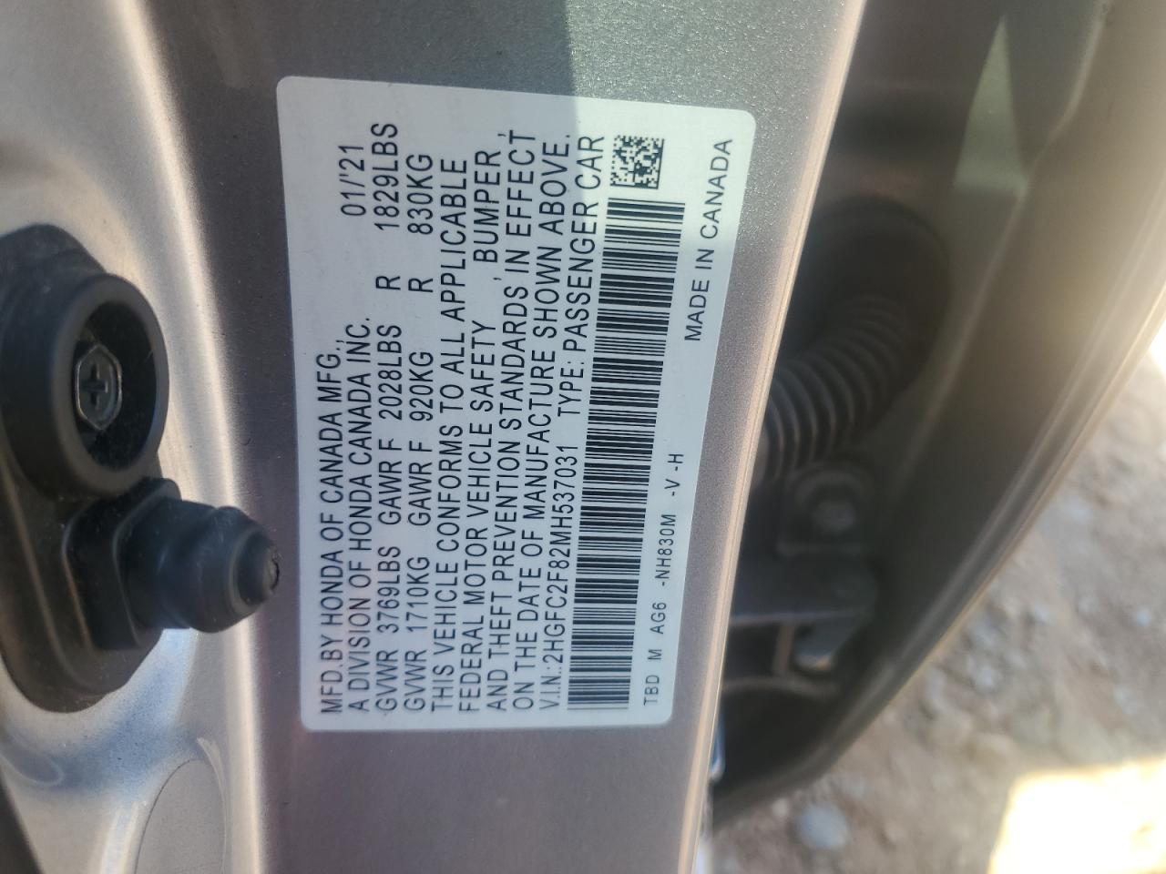 2021 Honda Civic - Image 14