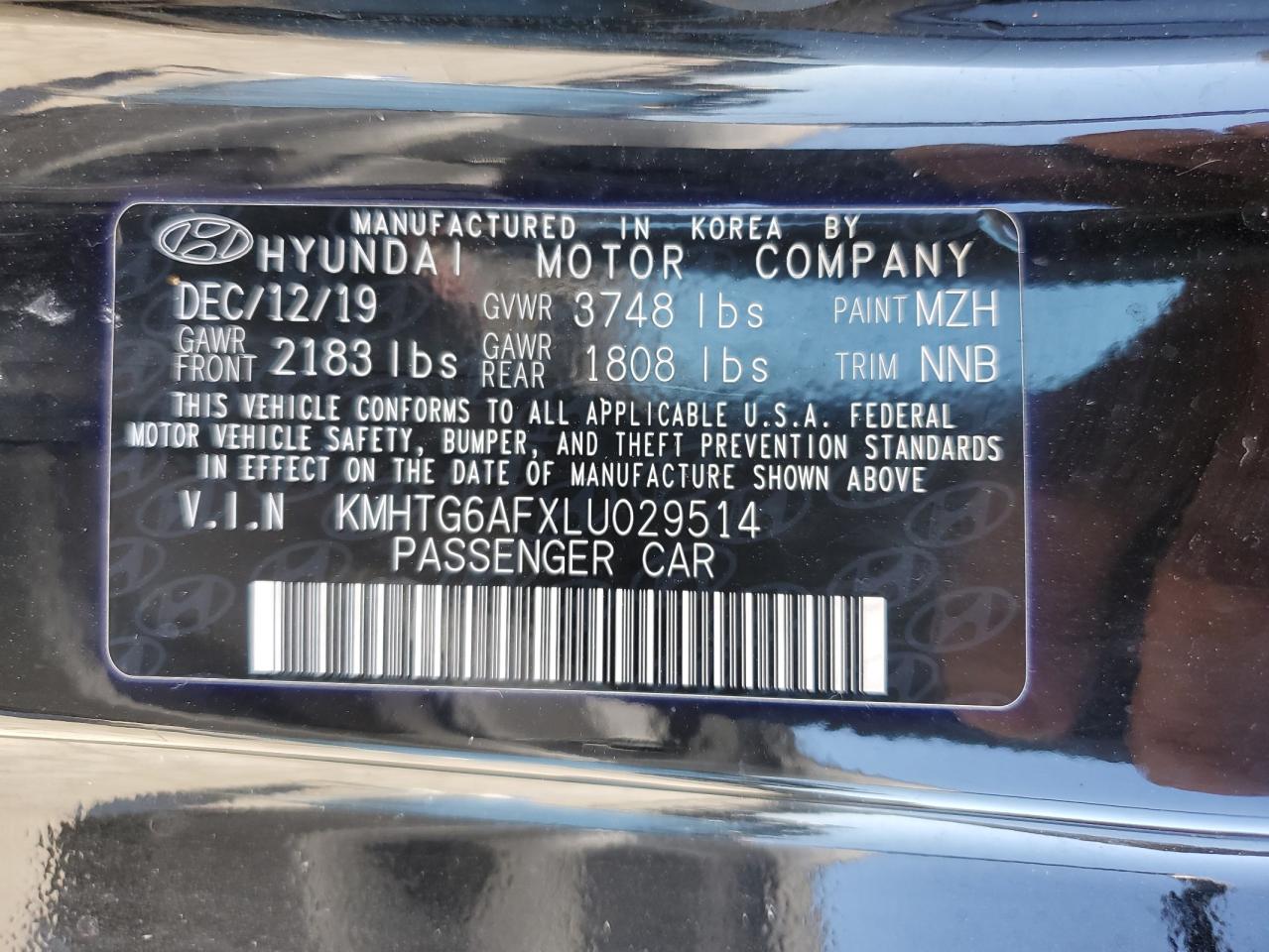 2020 Hyundai Veloster - Image 12
