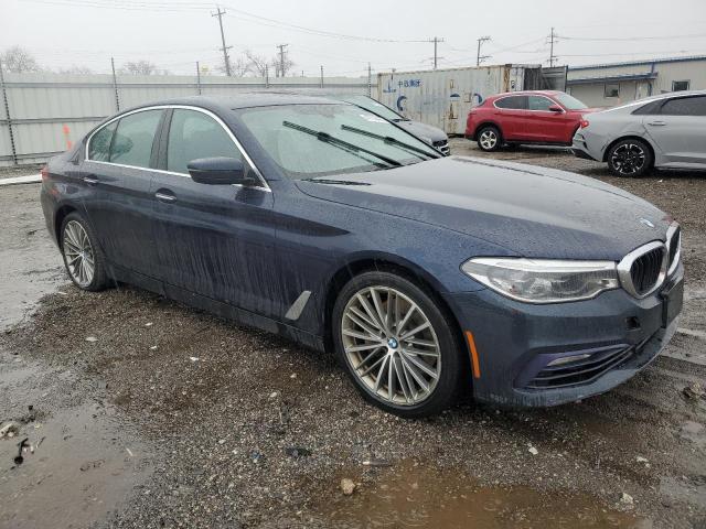  BMW 5 SERIES 2017 Blue