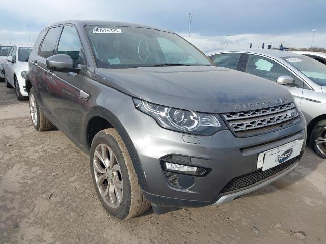 2016 LAND ROVER DISCOVERY