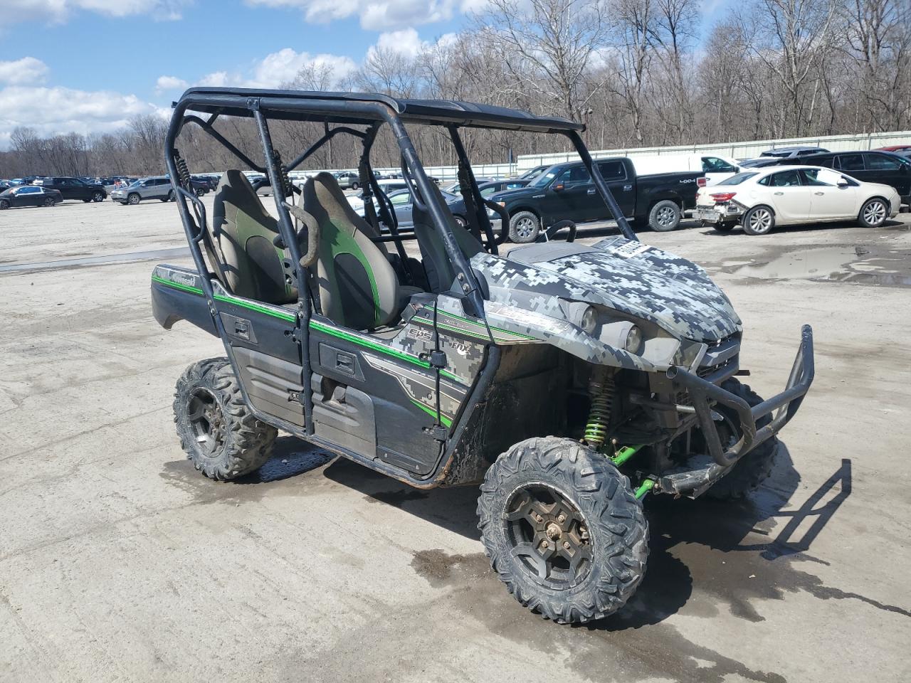 2018 Kawasaki Krt800 C