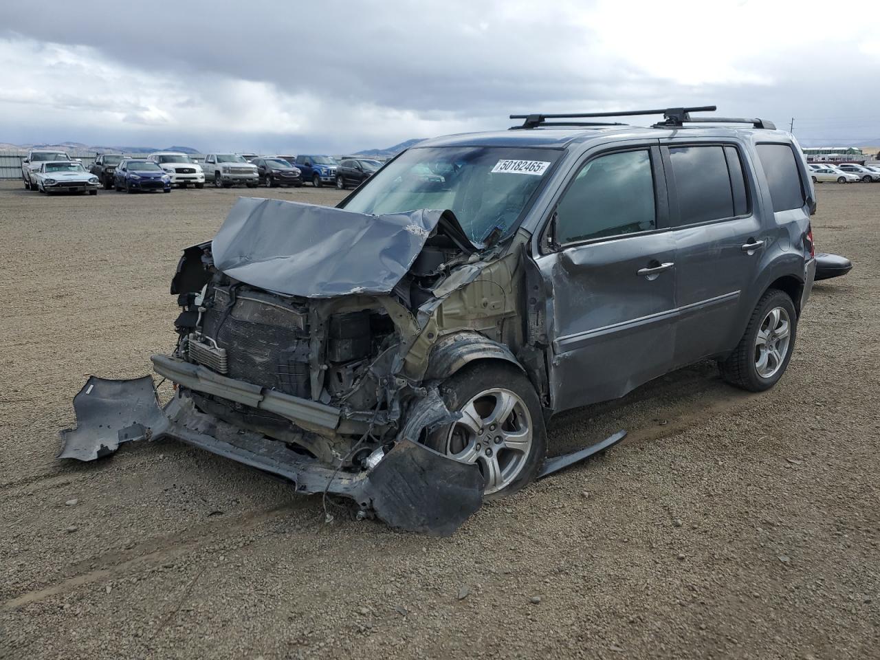 2013 Honda Pilot Exln продається в Helena, MT - All Over