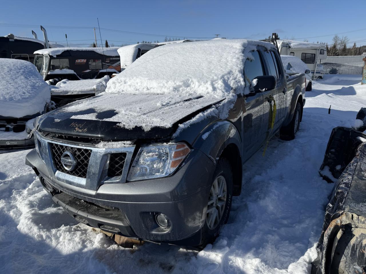 2019 Nissan Frontier Sv იყიდება Montreal-est-ში, QC - Front End