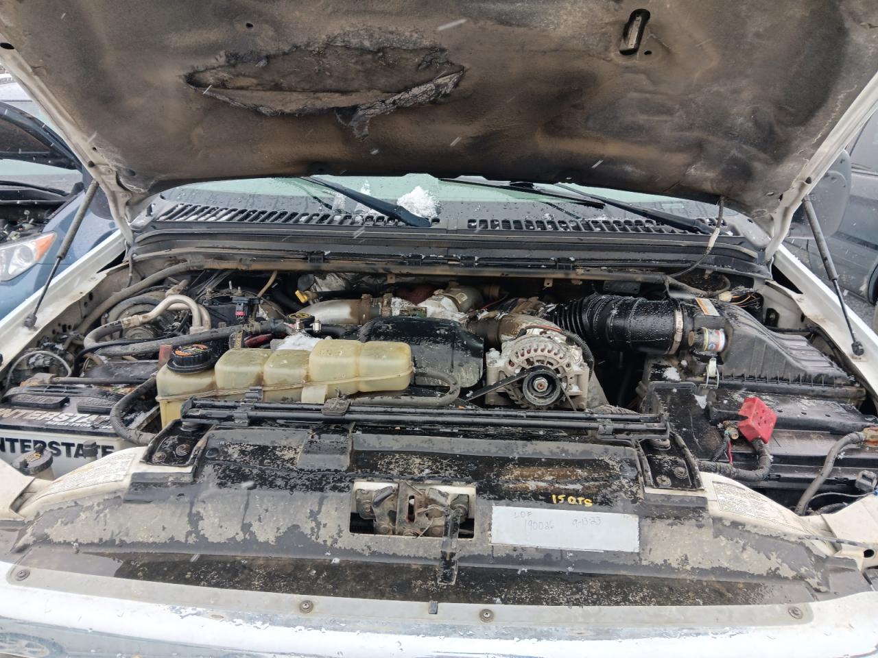 2000 Ford Excursion Xlt VIN: 1FMSU41F8YEE41800 Lot: 51243325