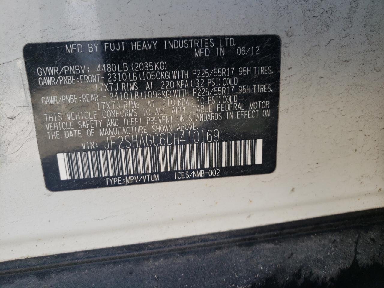 2013 Subaru Forester - Image 13