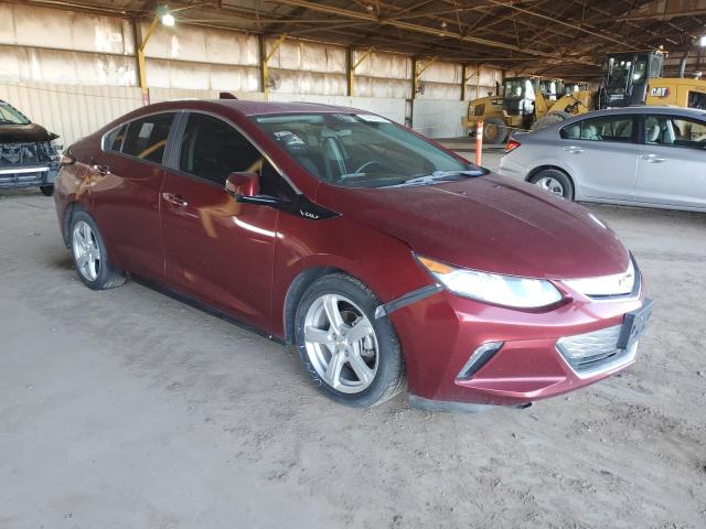 Hatchbacks CHEVROLET VOLT 2016 Czerwony