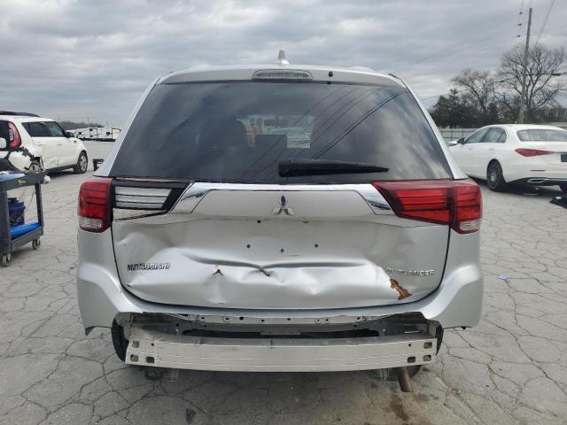  MITSUBISHI OUTLANDER 2019 Серебристый