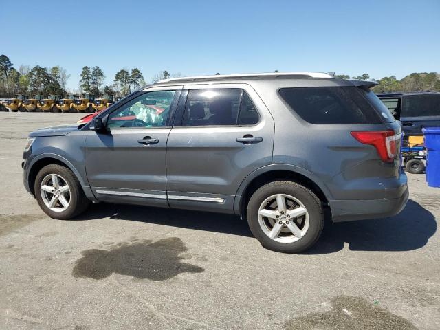  FORD EXPLORER 2016 Серый