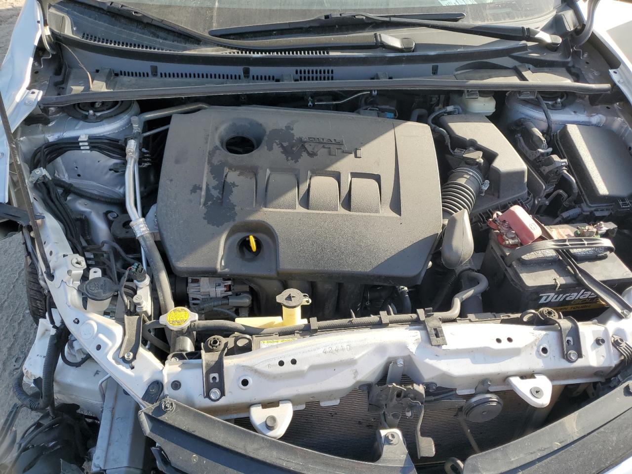 2017 Toyota Corolla L VIN: 5YFBURHE8HP617827 Lot: 49122865