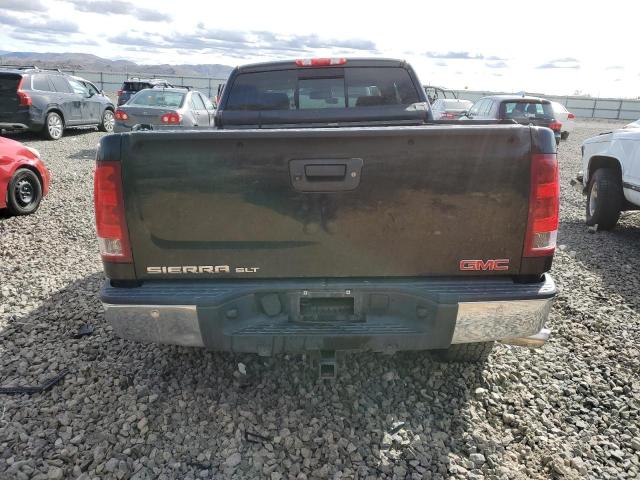  GMC SIERRA 2013 Чорний