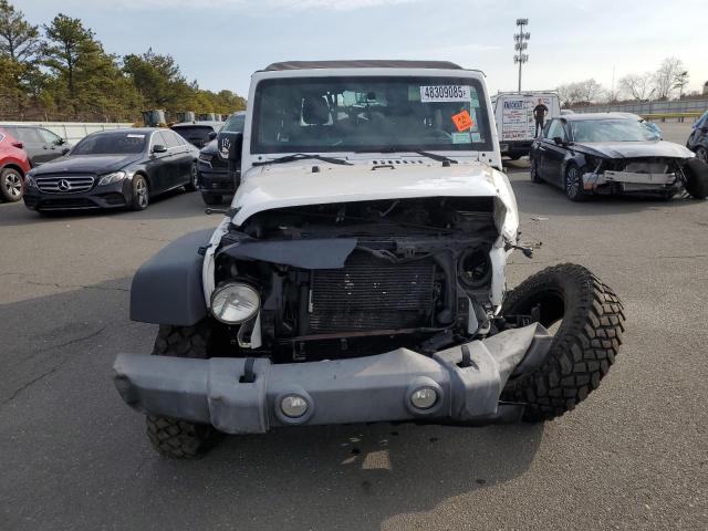  JEEP WRANGLER 2017 White