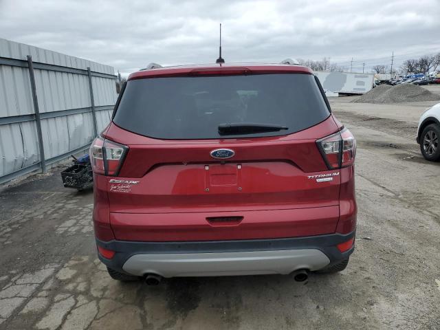  FORD ESCAPE 2017 Burgundy