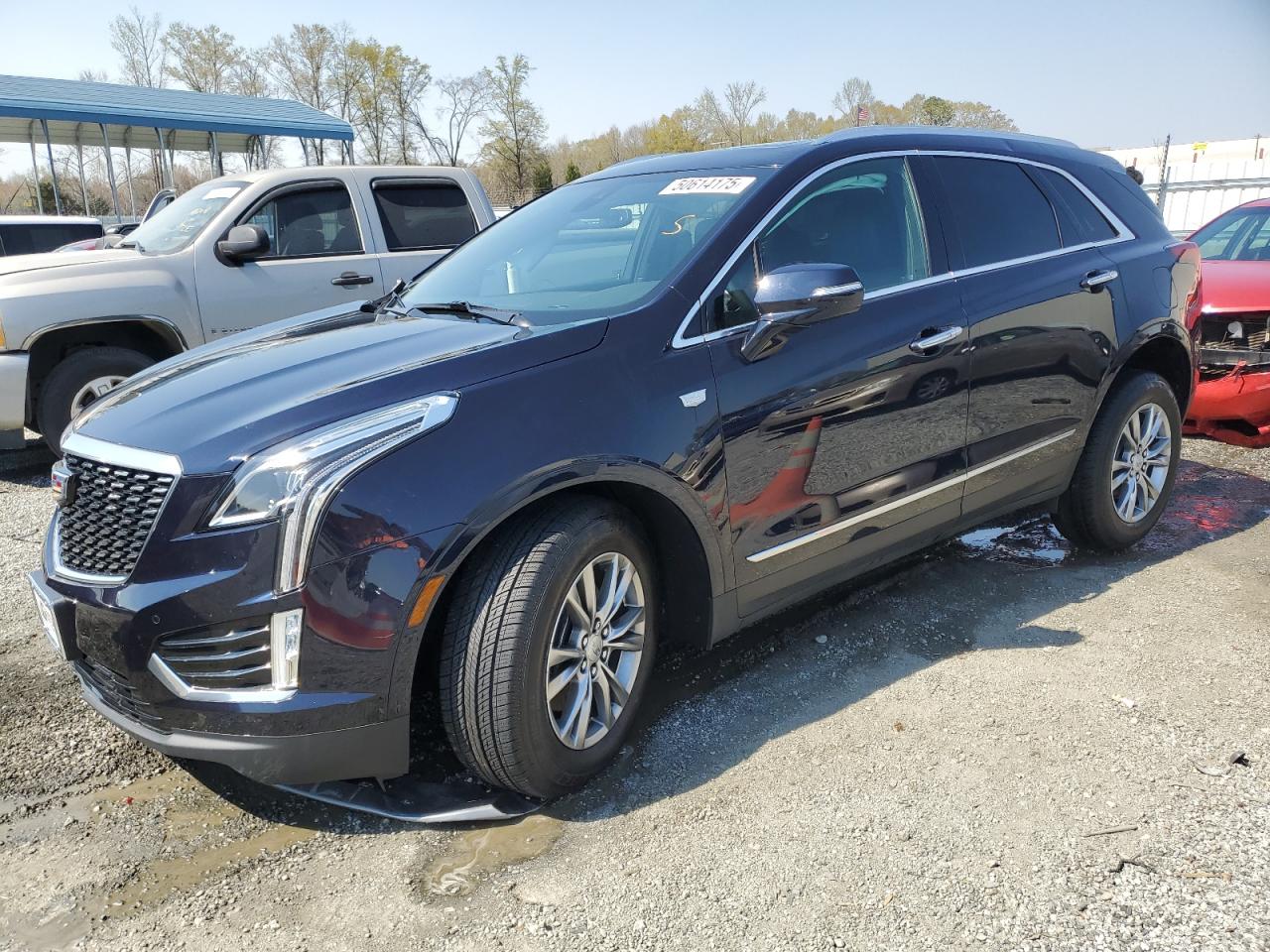 2021 Cadillac Xt5 Premium Luxury na sprzedaż w Spartanburg, SC - Front End