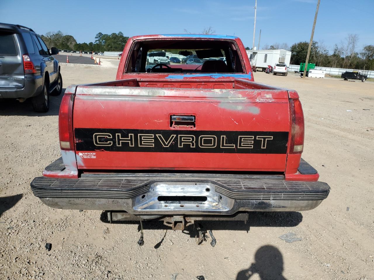 1993 Chevrolet Gmt-400 C1500 VIN: 2GCEC19K1P1158398 Lot: 57473905