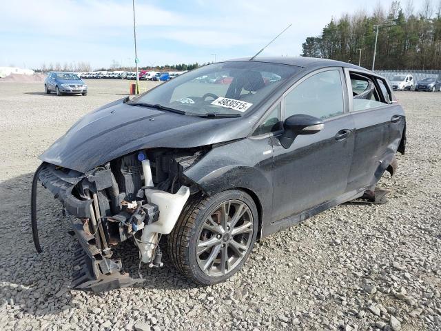 2017 FORD FIESTA 1.5 TDCI ST-LINE 5DR for sale at Copart EAST KILBRIDE