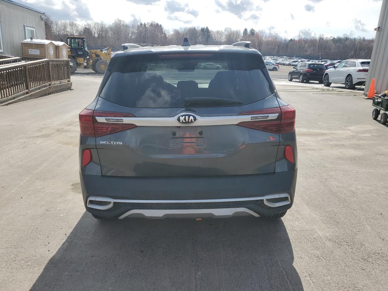 2021 Kia Seltos S VIN: KNDEU2AA7M7226546 Lot: 50982035