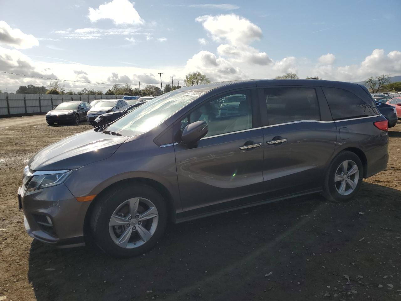 2018 Honda Odyssey Exl for Sale in San Martin, CA - Vandalism