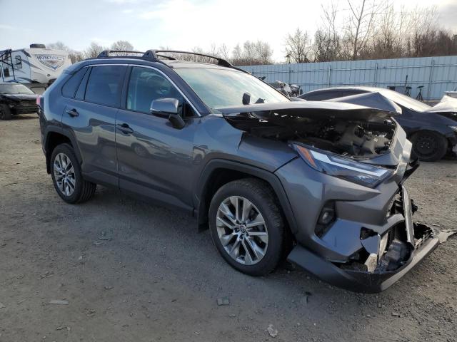  TOYOTA RAV4 2022 Серый