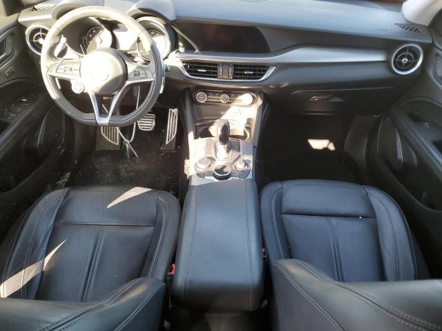  ALFA ROMEO STELVIO 2018 Black