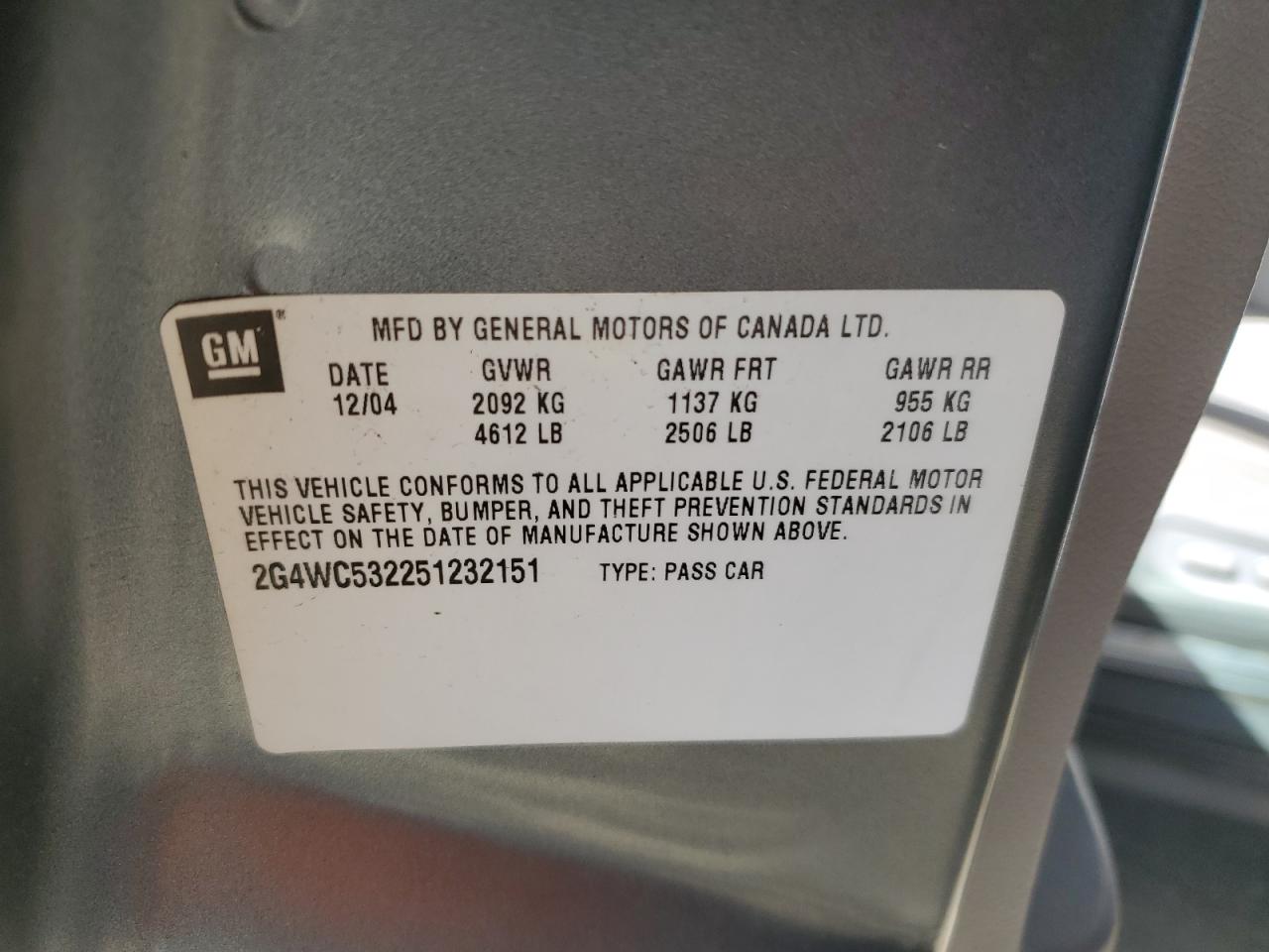 2005 Buick LaCrosse - Image 14