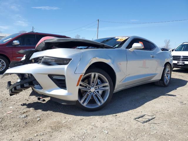  CHEVROLET CAMARO 2018 Silver