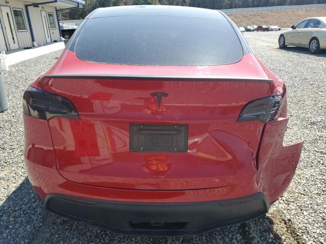  TESLA MODEL Y 2022 Red