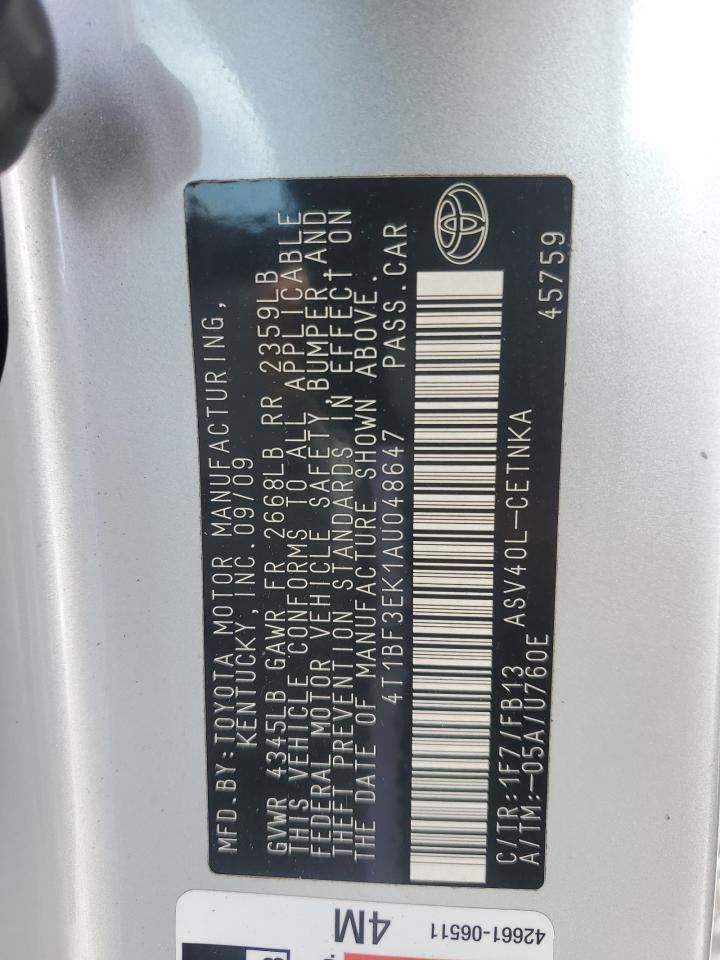 2010 Toyota Camry - Image 12