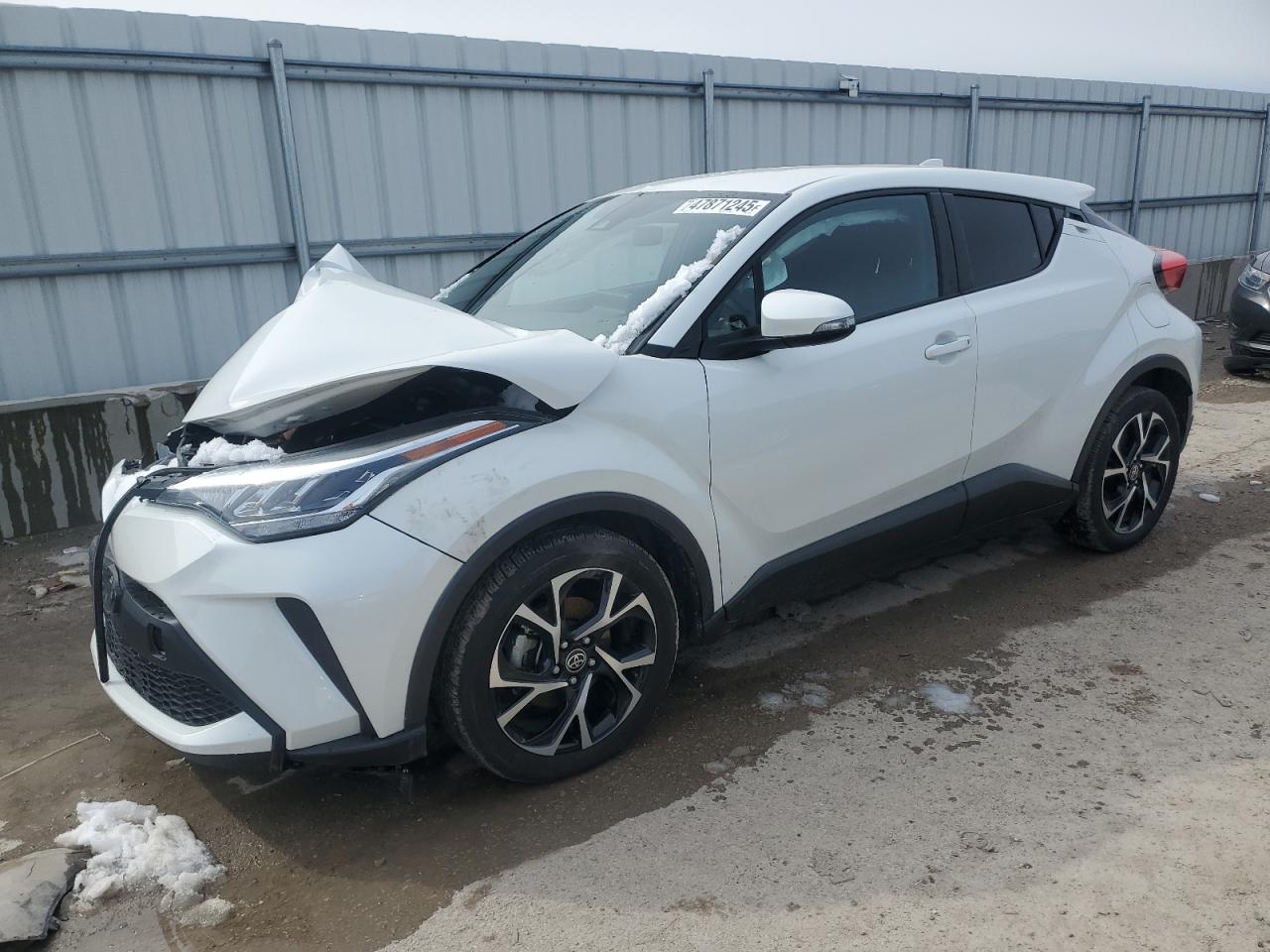 2021 Toyota C-Hr Xle للبيع في Kansas City، KS - Front End