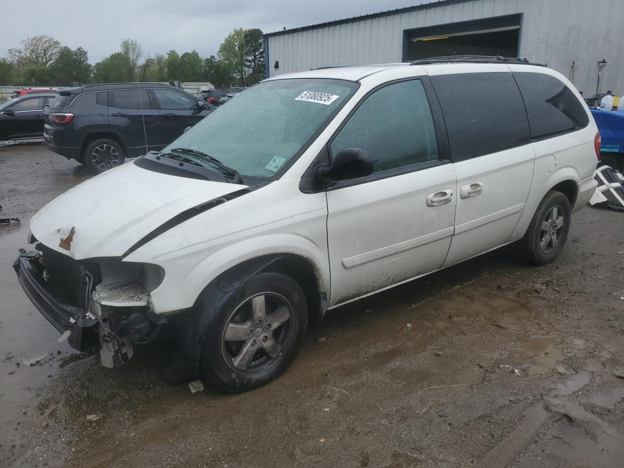 2007 Dodge Grand Caravan Sxt for Sale in Shreveport, LA - Front End