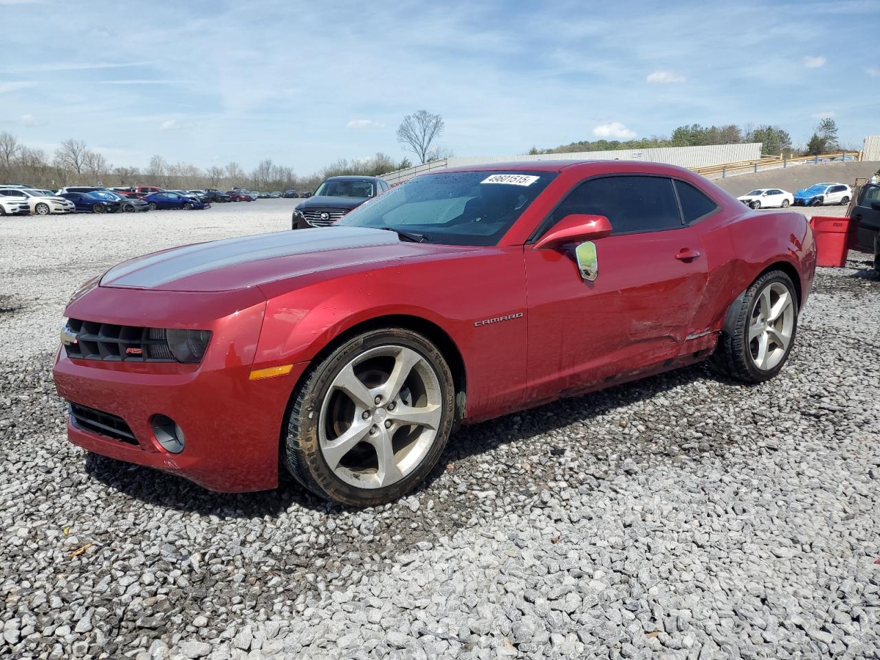 2013 Chevrolet Camaro Lt for Sale in Hueytown, AL - Side