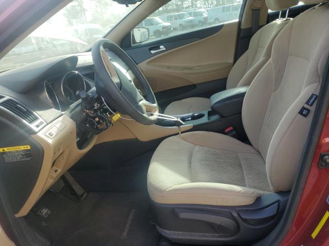  HYUNDAI SONATA 2014 Red