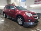 2010 Chevrolet Equinox Ltz на продаже в Elgin, IL - Burn - Interior