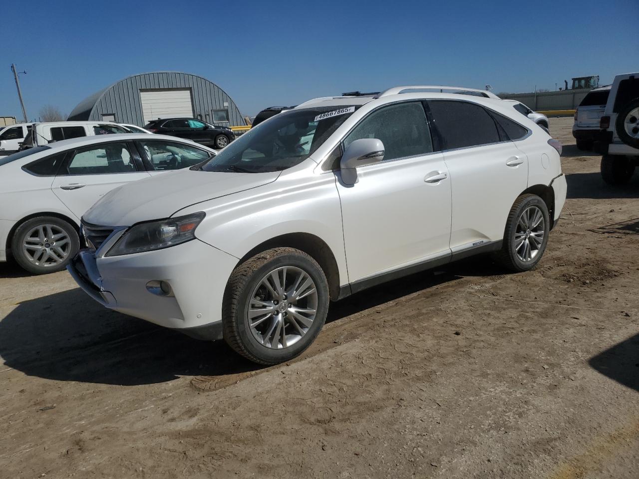 2013 Lexus Rx 450H للبيع في Wichita، KS - Rear End
