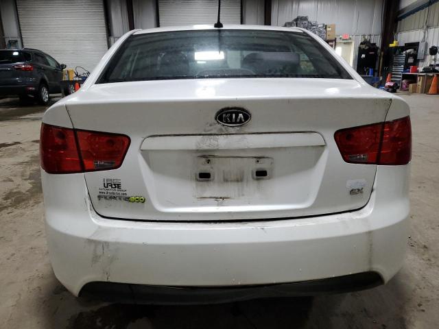  KIA FORTE 2012 White
