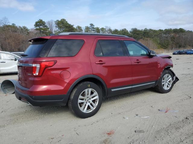  FORD EXPLORER 2018 Червоний
