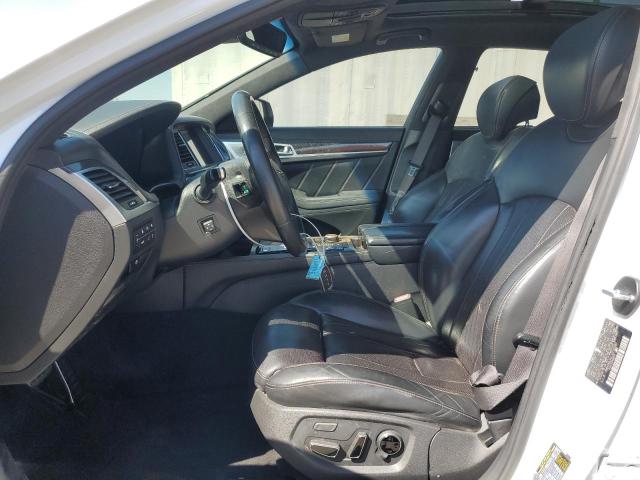  GENESIS G80 2018 Белый