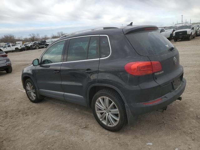  VOLKSWAGEN TIGUAN 2014 Черный