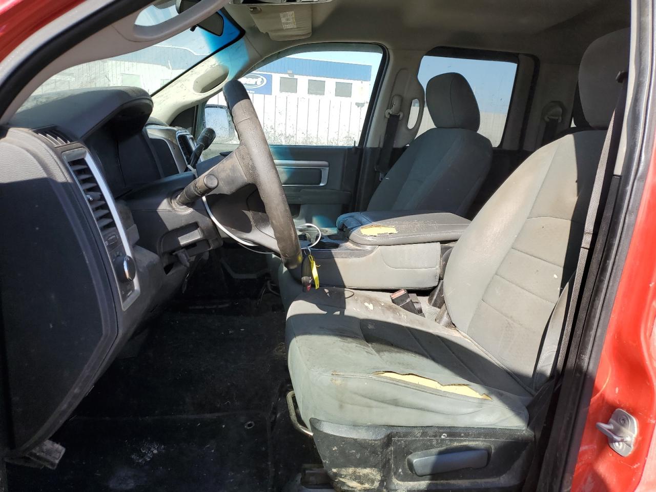 2013 Ram 1500 Slt VIN: 1C6RR6GP0DS603969 Lot: 51096645