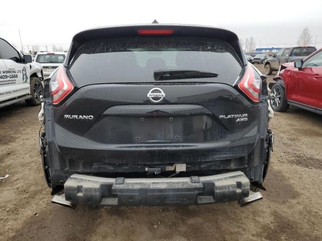 Parquets NISSAN MURANO 2015 Czarny