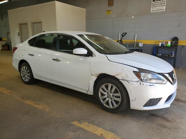  NISSAN SENTRA 2017 Белый