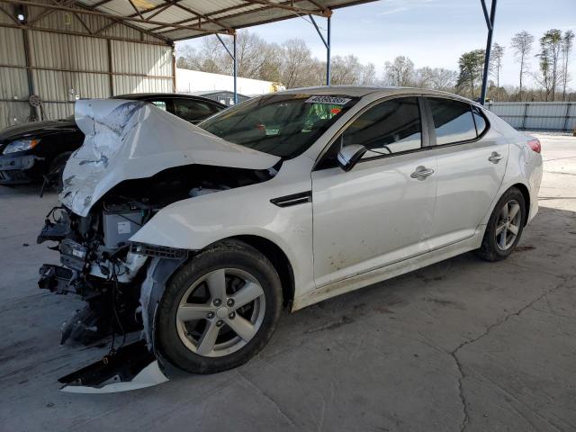 Sedans KIA OPTIMA 2014 Biały