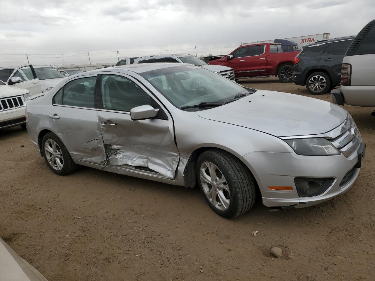 2012 Ford Fusion - Image 4
