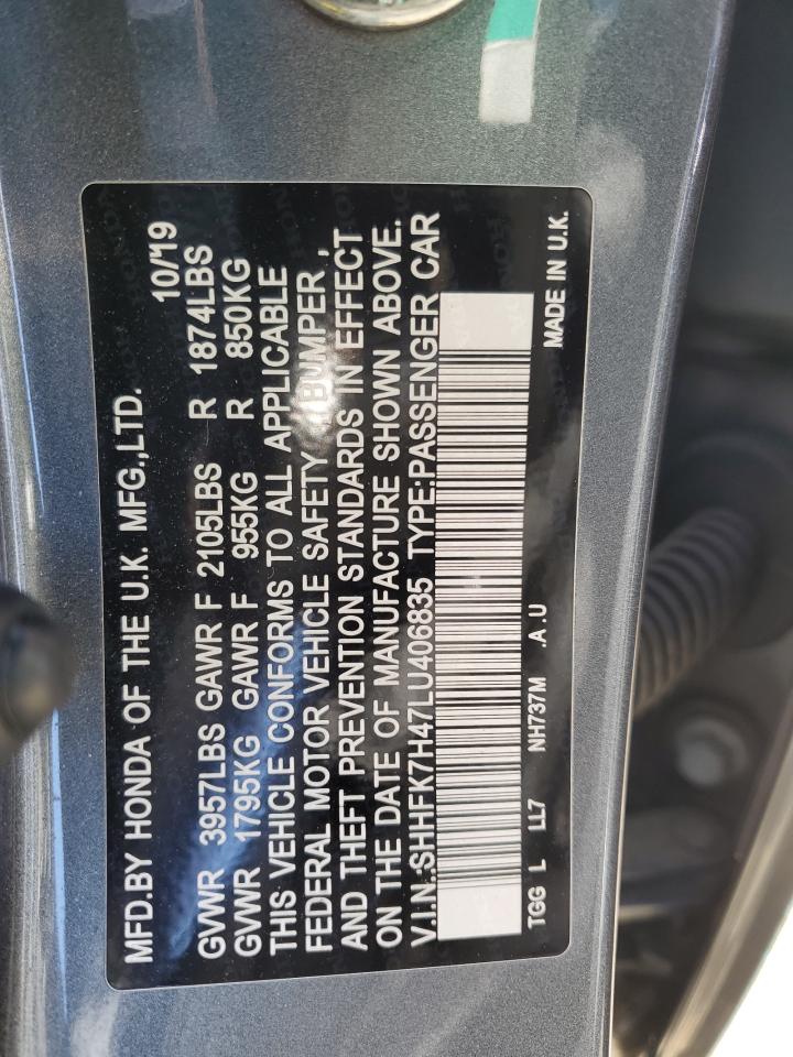 2020 Honda Civic - Image 13