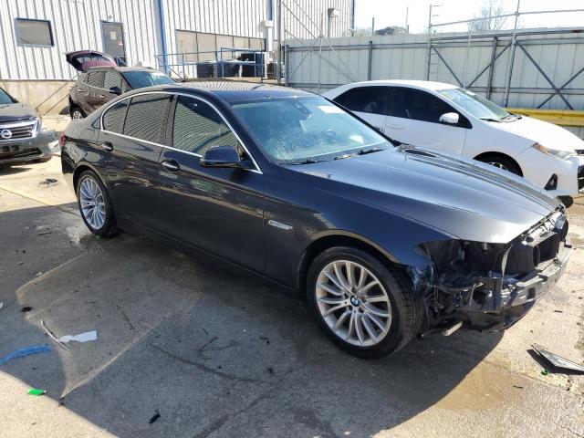  BMW 5 SERIES 2015 Черный
