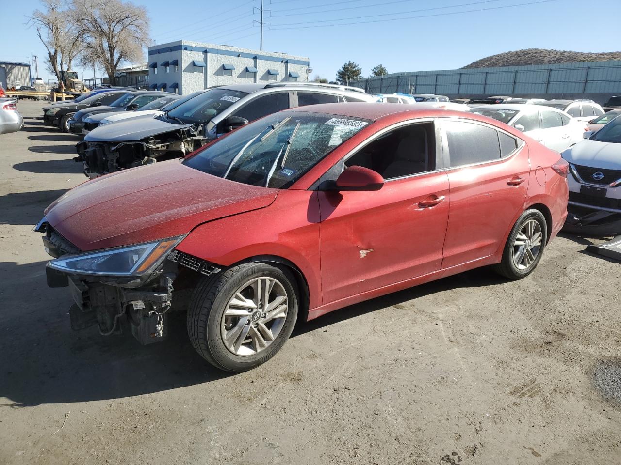 2019 Hyundai Elantra Sel for Sale in Albuquerque, NM - Front End
