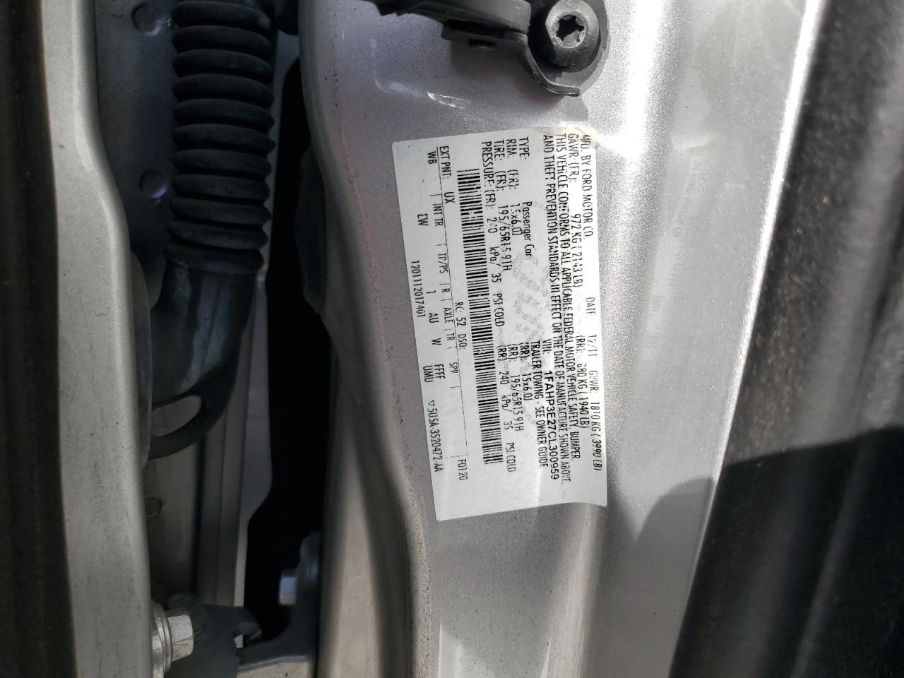 2012 Ford Focus - Image 14