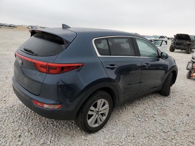  KIA SPORTAGE 2018 Granatowy