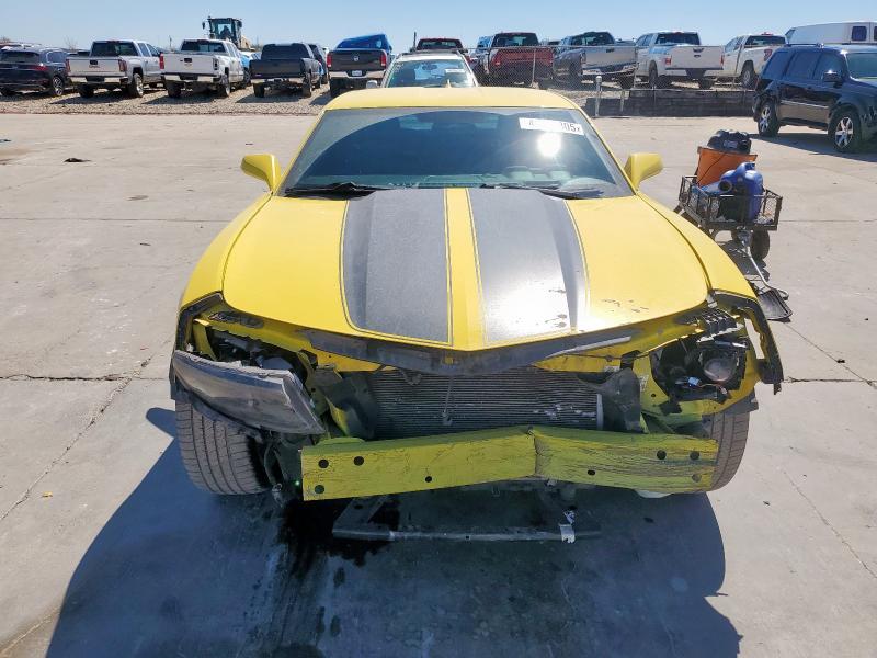  CHEVROLET CAMARO 2015 Желтый