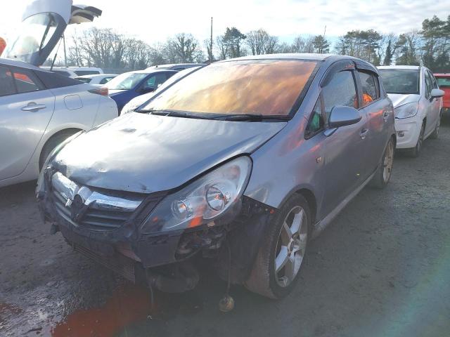 2009 VAUXHALL CORSA SRI for sale at Copart WOLVERHAMPTON