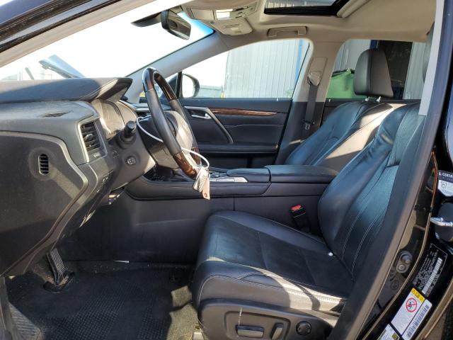  LEXUS RX350 2017 Czarny